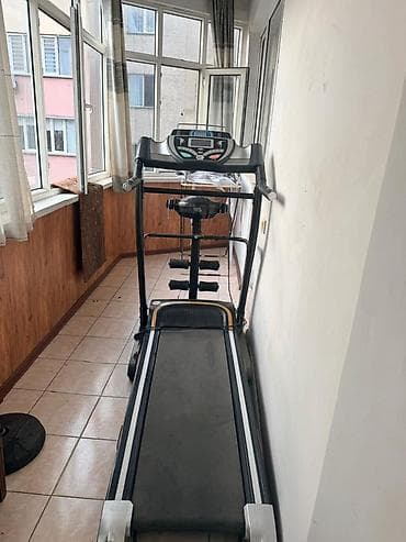 бегавой дарожки: Беговая дорожка электрическая с многофункциональной стойкой. Подойдет — 2