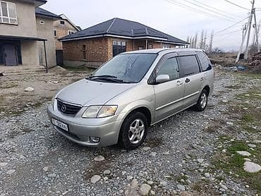 мазда демио двер: Mazda MPV: 2002 г., 2 л, Автомат, Бензин, Минивэн — 1
