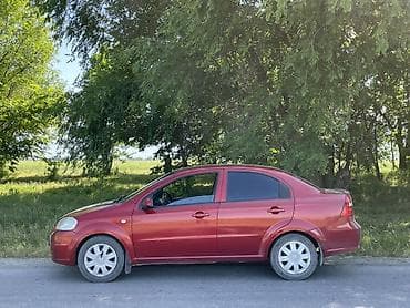 кондидер: Chevrolet Aveo: 2006 г., 1.2 л, Механика, Бензин, Седан — 2