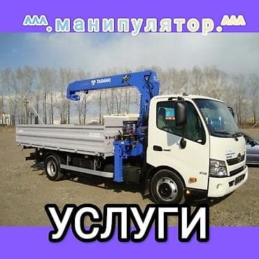 tadano: Стрела 8 м, 2 т, Борт 3500 кг — 1