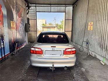 2 8: Mazda 626: 2001 г., 2 л, Механика, Бензин, Седан — 3