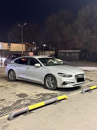 mitsubishi sigma: Hyundai Grandeur: 2018 г., 3 л, Автомат, Газ, Седан — 3