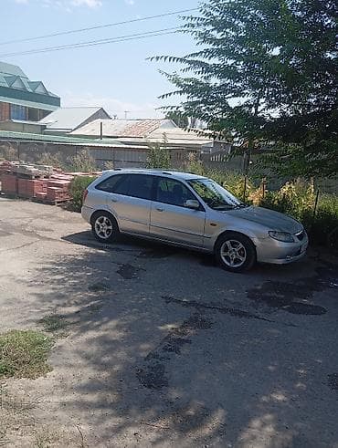Mazda Familia: 2002 г., 1.6 л, Механика, Бензин, Универсал