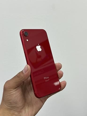 iphone 12 128: IPhone Xr, Б/у, 128 ГБ, Красный, 82 % — 3