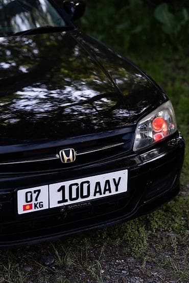 Унаа сатуу: Honda Torneo: 2002 г., 1.8 л, Бензин, Седан — 3
