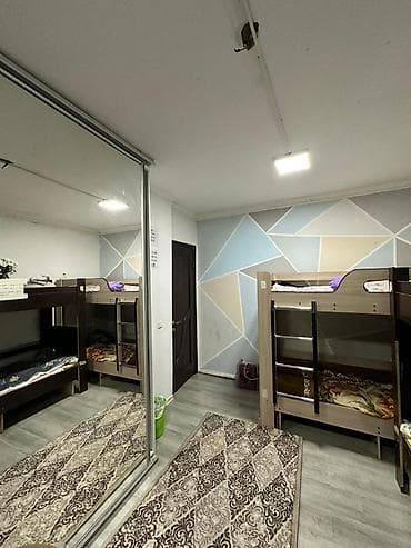 сдаю помешение: Койко‑места в уютном хостеле/общежитии Описание: - Комнаты с — 2