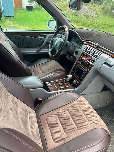 Унаа: Mercedes-Benz E-Class: 2002 г., 3.2 л, Автомат, Дизель, Седан — 2