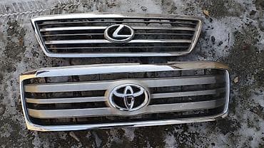 audi rs4: Решетка радиатора Lexus Б/у, Оригинал — 9