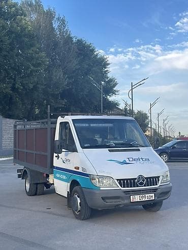 вилочное масло: Легкий грузовик, Mercedes-Benz, Стандарт, 3 т, Б/у — 7