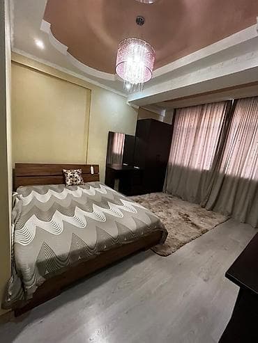 4 комнатная квартира элитка: 4 комнаты, Собственник, Без подселения, С мебелью полностью — 1