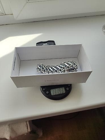 эксклюзивный бижутерия: Комплект мужских украшений из Серебра 925 проба Ювелир. Ювелирные — 5