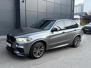 Унаа сатуу: BMW X5: 2016 г., 3 л, Автомат, Бензин, Кроссовер — 4