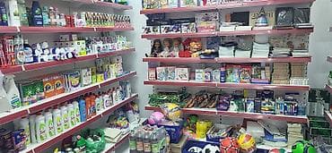 полка магазина: Продается готовый бизнес: продуктовый магазин (продукты, мыломойка — 4