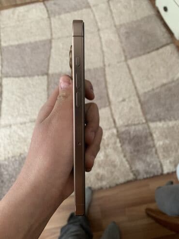 IPhone 16 Pro Max, Б/у, 512 ГБ, Natural Titanium, Кабель