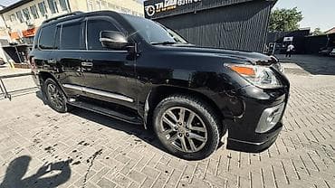 московс: Lexus LX: 2013 г., 5.7 л, Автомат, Бензин, Внедорожник — 6
