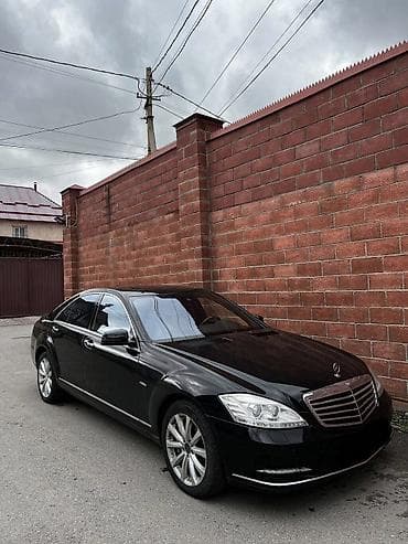Продажа авто: Mercedes-Benz S-Class: 2011 г., 4.7 л, Автомат, Бензин, Седан — 3