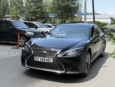 актуатор: Lexus LS: 2018 г., 3.5 л, Автомат, Бензин, Седан — 2