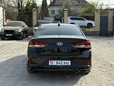 Продажа авто: Hyundai Sonata: 2019 г., 2.4 л, Автомат, Бензин, Седан — 6