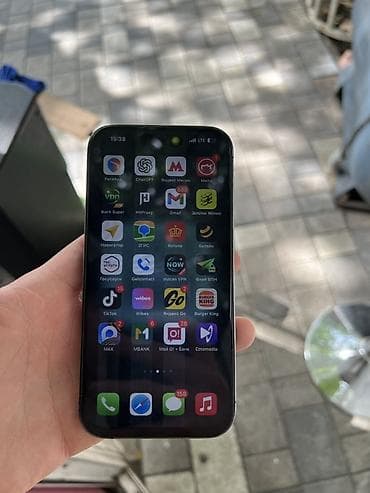 samsung a21: IPhone 14 Pro, Б/у, 256 ГБ, Jet Black — 3