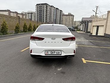 хундай салиарис: Hyundai Sonata: 2018 г., 2 л, Газ, Седан — 5
