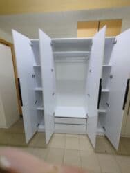 кухонный шкаф маленький: Шкаф для одежды, Новый, Прямой, ЛДСП — 6