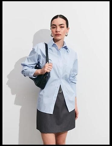 Классическая женская рубашка в стиле oversize.Оптом и розницу -