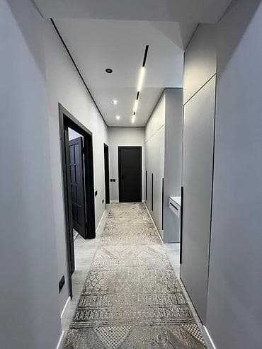 2 room: 2 комнаты, 74 м², Элитка, 16 этаж, Дизайнерский ремонт — 6