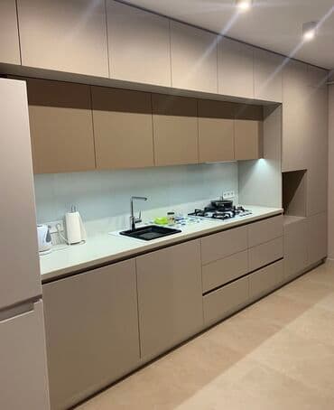 готовая кухонная мебель эконом класса: Мебель на заказ, Кухонный гарнитур — 1