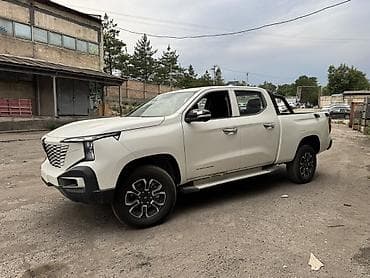 дубл: Changan Hunter Plus: 2026 г., 2 л, Автомат, Гибрид, Пикап — 4