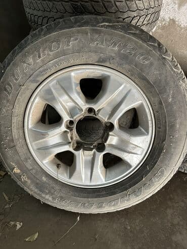 калос: Колеса в сборе 275 / 65 / R 17, Лето, Б/у, 1 шт, Внедорожные (АТ/МТ), Литые, отверстий - 5 — 1