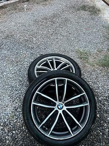 dk tuning: Комплект колес BMW: легкосплавные диски + летние шины - Оригинальный — 1