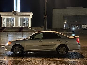 fit shuttle: Toyota Camry: 2003 г., 2.4 л, Автомат, Газ, Седан — 6