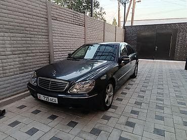 Продажа авто: Mercedes-Benz S-Class: 2002 г., 3.2 л, Автомат, Бензин, Седан — 6