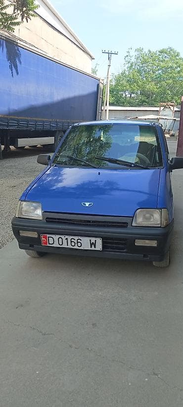 тико 2: Daewoo Tico: 1997 г., Кол менен иштөөчү, Хетчбек — 2