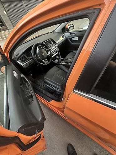 машина на автомате: Hyundai Sonata: 2019 г., 2 л, Автомат, Газ — 6