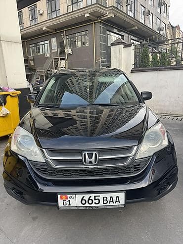 Продажа авто: Honda CR-V: 2009 г., 2.4 л, Автомат, Бензин, Кроссовер — 8