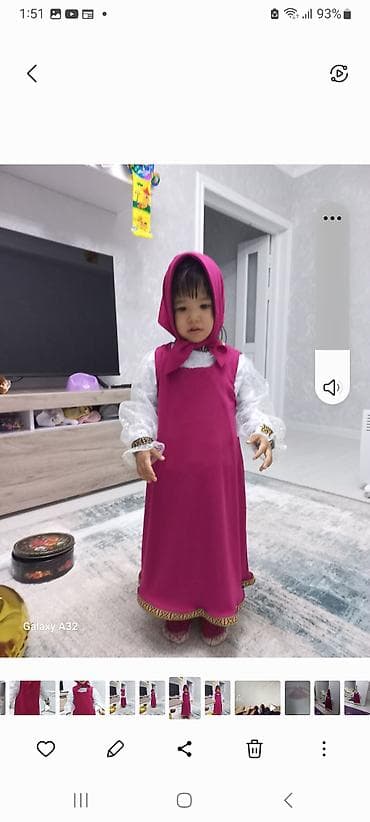 жаш балдардын кийими: Детские вещи для девочек 2.3.4 годика почти новый одам дешова — 10