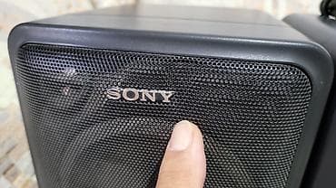 Sony бумбокс радио работает полностью, аукс работает, кассеты нужна — 3