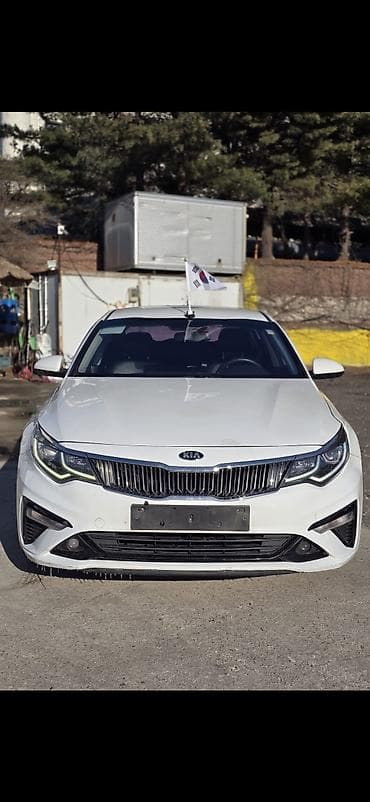 Kia Optima: 2021 г., 2 л, Автомат, Газ, Седан