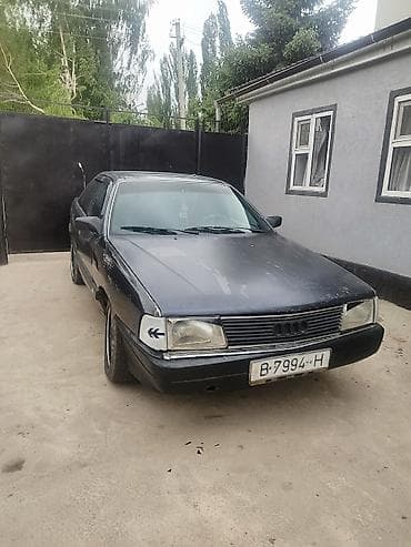 Audi 100: 1988 г., 2 л, Механика, Бензин, Седан at lalafo.kg Audi 100: 1988 г., 2 л, Механика, Бензин, Седан