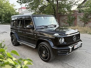 накладки мерседес: Mercedes-Benz G-class AMG: 2020 г., 4 л, Автомат, Бензин, Внедорожник — 2