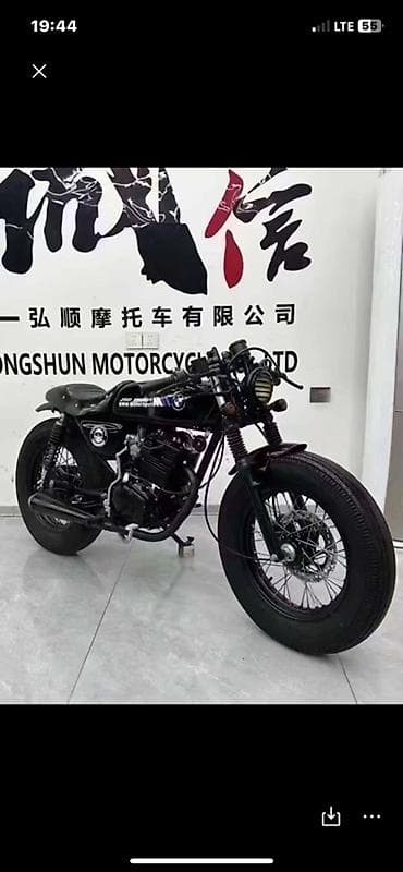 kia ceed: Кастомный мотоцикл в стиле café racer/брэтт-трэкер. Характеристики и — 7