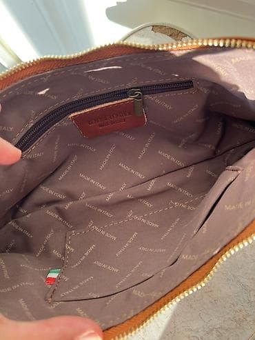 Классические сумки: Классическая сумка, Италия, Материал: Натуральная кожа, Застежка на молнии, Женские — 4