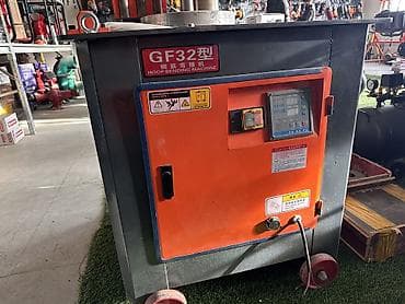 красить: Автоматический станок для гибки и резки арматуры с электронным пультом — 2