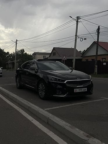 срочное: Kia K7: 2017 г., 3 л, Автомат, Газ, Седан — 2