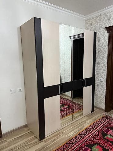 спальный гарнитур аллегро: Спальный гарнитур в современном стиле, цвет комбинированный: светлый — 1