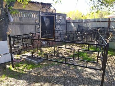 ПАМЯТНИКИ-ОГРАДЫ-ТАБЛИЧКИ: Изготовление памятников, Изготовление оградок, Изготовление крестов | Гранит, Металл, Мрамор | Оформление