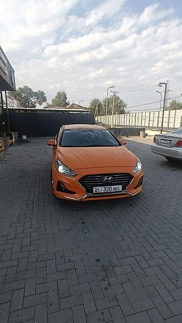 стартер хундай соната: Hyundai Sonata: 2018 г., 2 л, Автомат, Газ, Седан — 1