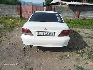 бампер мазда 6 gg: Mitsubishi Galant: 2000 г., 2.4 л, Механика, Бензин, Седан — 7