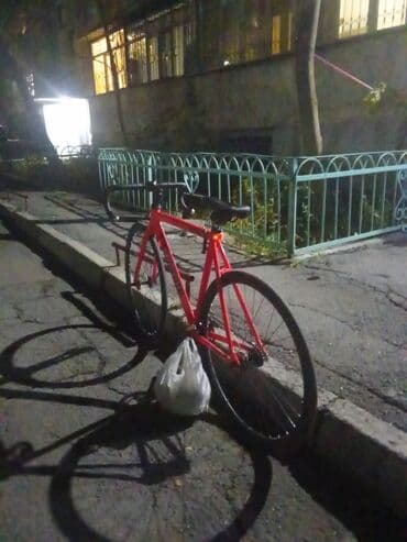 купить фикс в бишкеке: Городской велосипед, Tsunami, Рама S (145 - 165 см), Новый — 4